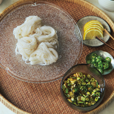 甘辛【韓国風つけダレ】で”そうめん”が激変！どんなおかずにも合う◎