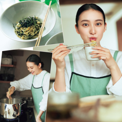 武井咲さんが大ハマり【そうめんレシピ】韓国風アレンジ5選！