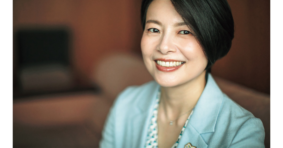 品川区長の森澤恭子さん