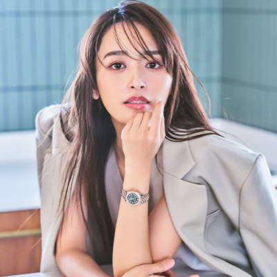 【近藤千尋さん】グリーンの文字盤に一目惚れ！最近購入した「ロレックス」とは？