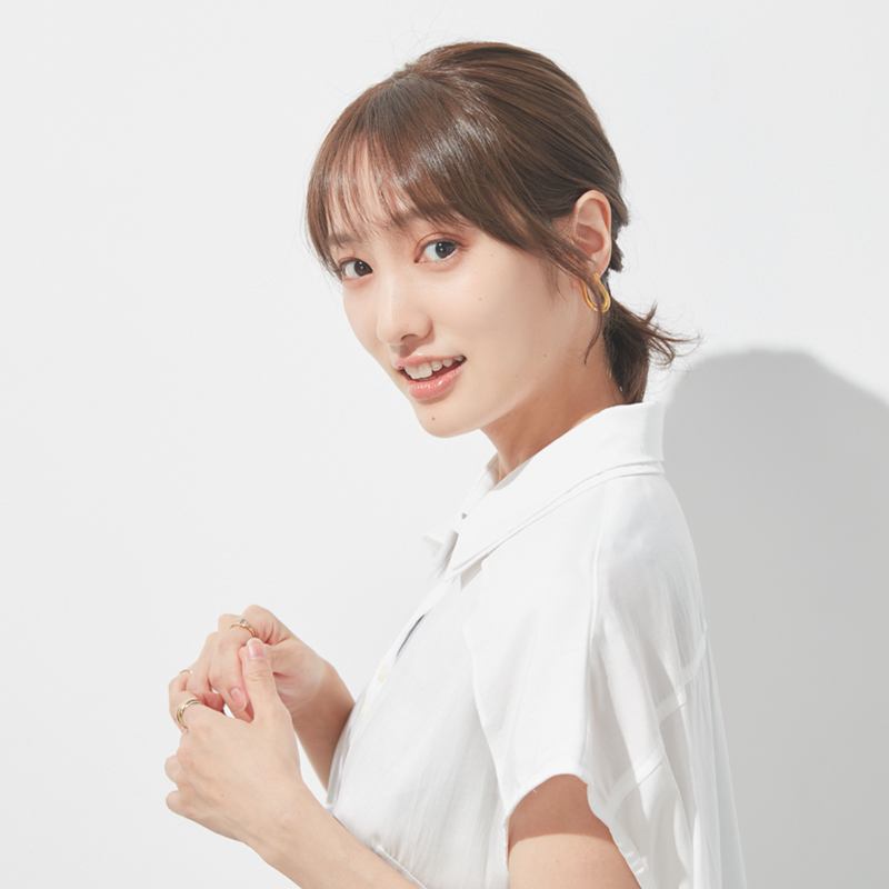 くるりんぱヘアアレンジのサイド
