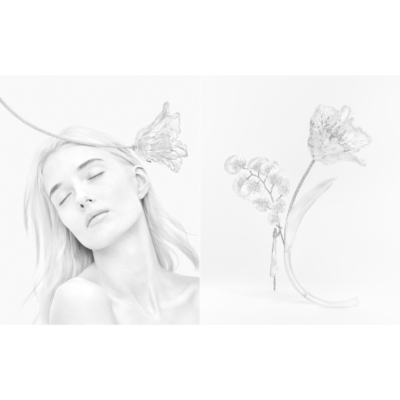 【ブシュロン】儚くも美しい輝きの世界へ。新作ハイジュエリーコレクション「IMPERMANENCE」特別公開！