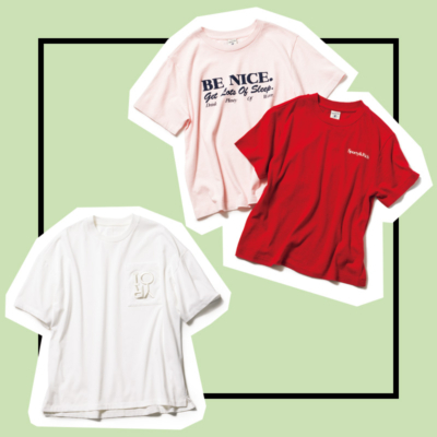 【買い足しTシャツ】大人気『yori』の10周年記念白Tは完売必至！