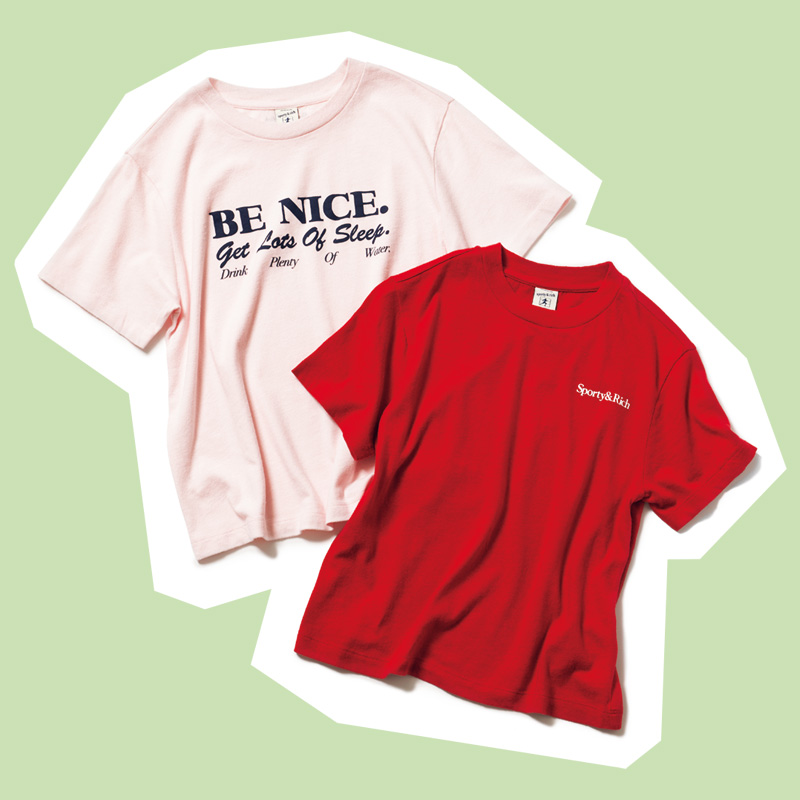 スポーティ＆リッチのキッズラインのTシャツ