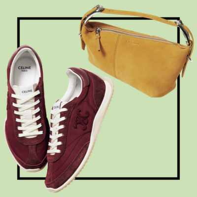【ブランド新作速報】毎シーズン人気「セリーヌ」のスニーカーも！先取り小物3選