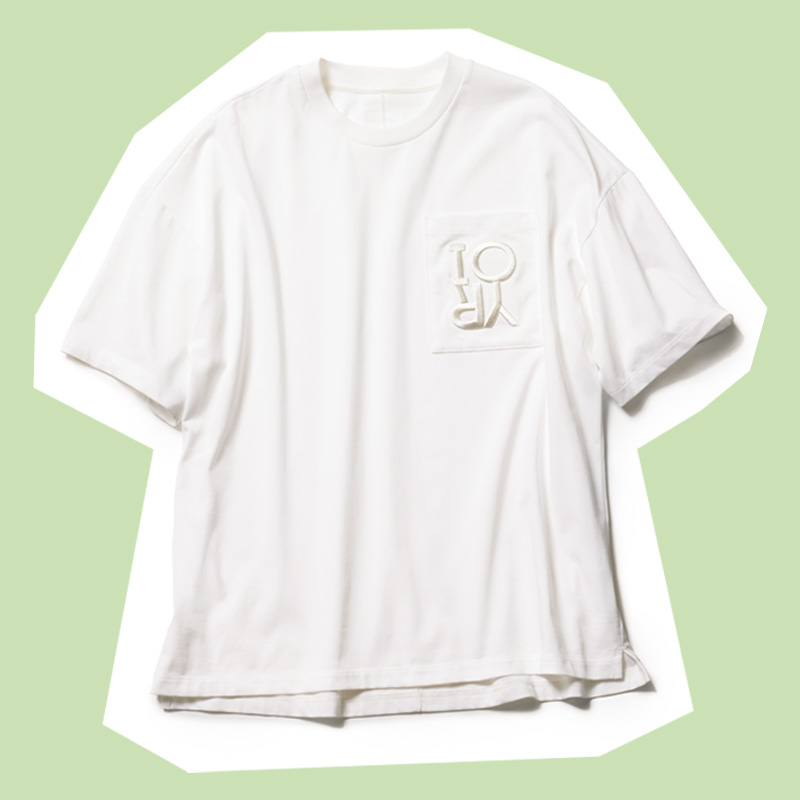 yoriの10周年記念白Tシャツ