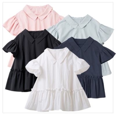 Tシャツ替わりに着られる【ブラウス】コーデ4選！洗えるから週3着たい