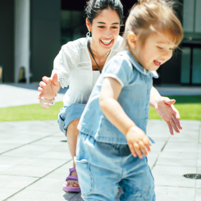 【子連れスポット】渋谷駅徒歩１分！ベビーが楽しめる“水あそび場”を発見