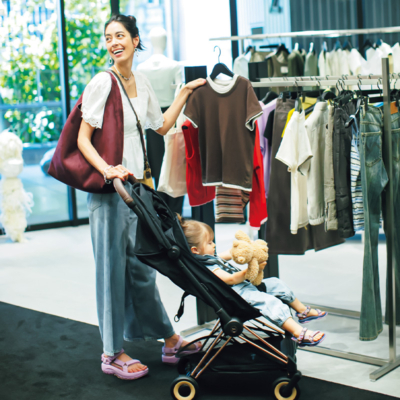 話題の「韓国ブランド」が渋谷に出現！カートママも安心のゆったり空間が魅力