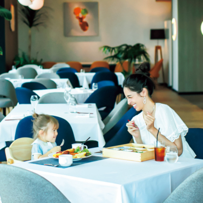 キッズフレンドリーで眺望抜群！昨年渋谷にオープン『有名ホテルのレストラン』に注目