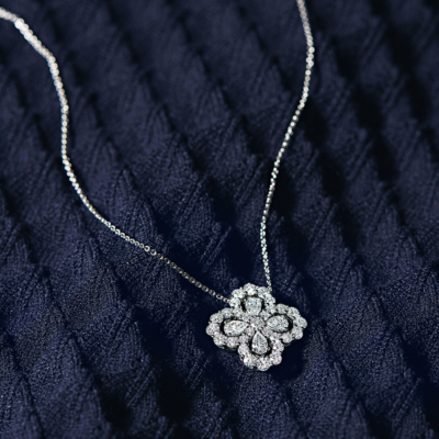 【きちんと見えジュエリー】パールより微糖な『品格ダイヤモンド』が急浮上！