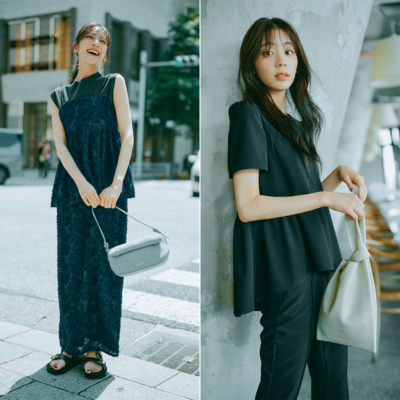 【1万円台〜】真面目すぎない『パンツ＆スカートのセットアップ』３選！楽ちん＆華やか見えも