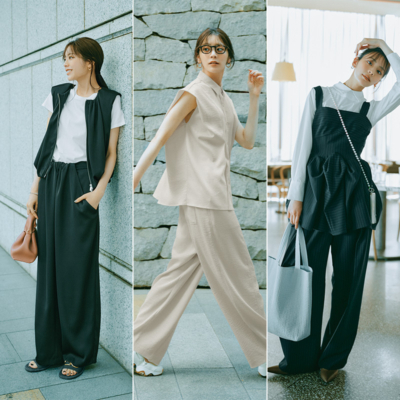 着るだけで最旬！秋ママの指名買い【一軍セットアップ】カタログ11選