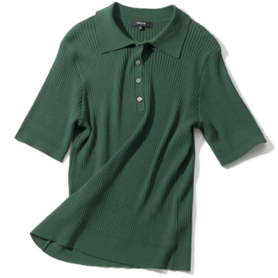 【5000円台〜】コスパ優秀「キレイめニットポロ」が秋シフト名品！