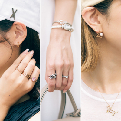 キレイめママの【キャップ×甘ジュエリー】実例7選！カジュアルを品よく格上げ