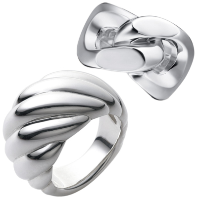 ボリューム感が今どき『シルバーリング』3選！タフに使えるのが嬉しい