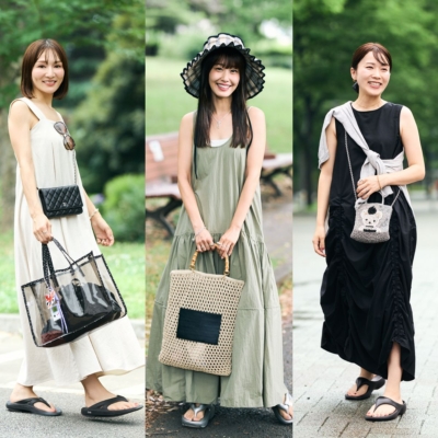 おしゃれママ推薦！公園コーデが1枚でサマになる【名品ワンピース】5選＜SNAP＞