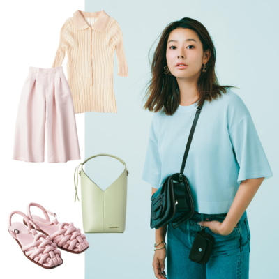 すみれさん「顔つきが変わってパステルカラーを着るようになりました」