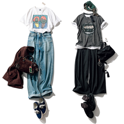 【推し活】“沼落ちママ”の『ツアーTシャツ』を日常で着こなすアイデア６！