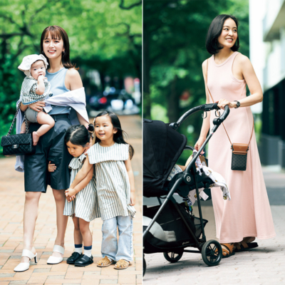 きれいめママの【洗えるオシャレ】お出かけに必須のアイテムって？