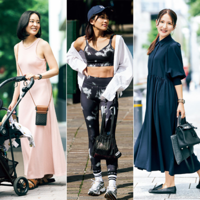 VERYママをタイプ別にリサーチ！真夏のオシャレは“ヘルシー”がキーワード