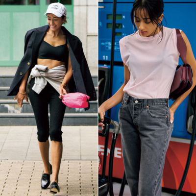 水着・レギンスetc.今どきママの『肌見せ事情』って？猛暑も快適「洒落見えテク」