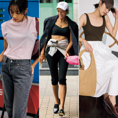 残暑に役立つ『オシャレテクニック』総まとめ！盛れる小物やブラウンコーデetc.