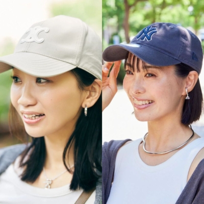 Tシャツ・タンクでも【キャップ姿】がキレイ見えする”簡単ルール”って？