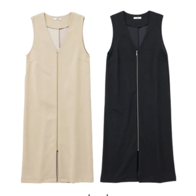 【神コスパ】ジレ、ワンピ…「重ね着できる服」は今買って秋まで着られる！