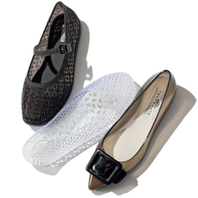 残暑を乗り切る「涼しげパンプス」3選！ベーシックカラーならきちんと見え