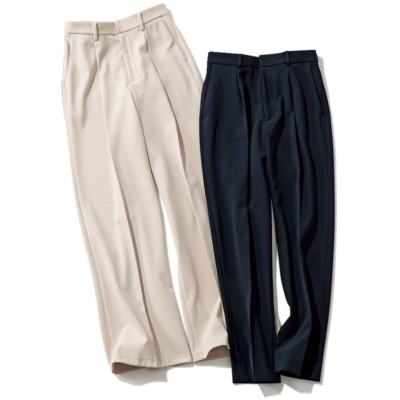 残暑もフル稼働！毎日洗える【キレイめパンツ3選】口コミで人気なのは？