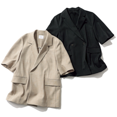 【コスパよし◎】残暑も着崩せないママの『涼やかオシャレ』に秘訣あり！