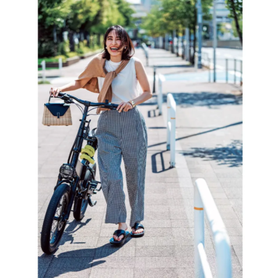 【帰省コーデ】に楽ちんパンツが活躍！ギンガム柄でコンサバ派にも