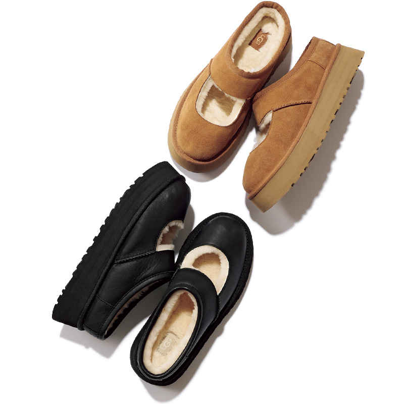 UGGの新作スニーカーに注目