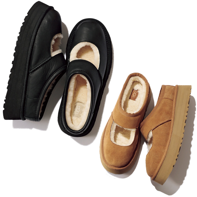 VERY界隈で【UGG】の新作スニーカーが大流行中！厚底でスタイルアップ効果も◎