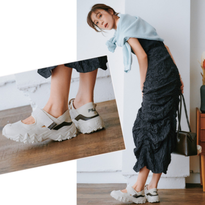 『メリージェーンスニーカー』は“キレイめもカジュアルも”得意！快適オシャレな一足って？