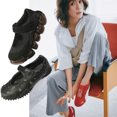 人気ブランドから続々！スポーティな「メリージェンスニーカー」が足元トレンドを席巻中