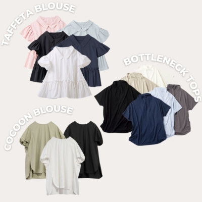 夏でも黒パンツ好きな人の「マンネリ打破トップス」3選