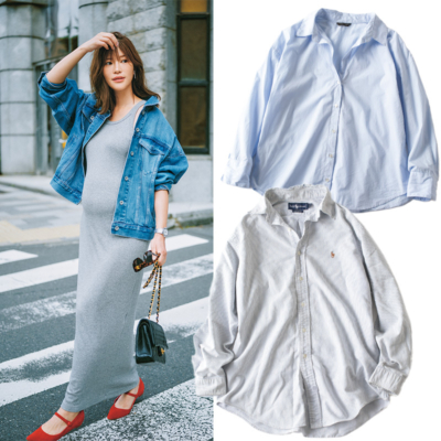 VERY界隈の【マタニティコーデ】は“キレイめ”が気分！着回し上手なかぶり名品って？