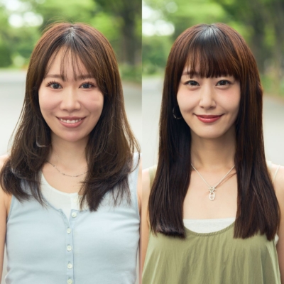 暑い夏でも【ロングヘア】一択！美髪ママにオーダーのコツ＆ケア法を聞いてみた