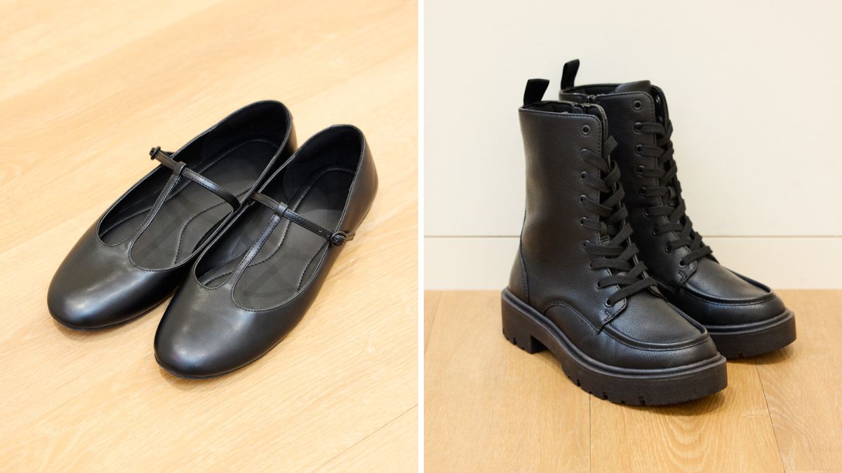 9/5発売【ユニクロ】きれいめ黒シューズがヒットの予感！高見え＆履き