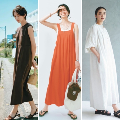 旅行＆帰省に【リゾートワンピース】！1枚でサマ見え＆快適な10選