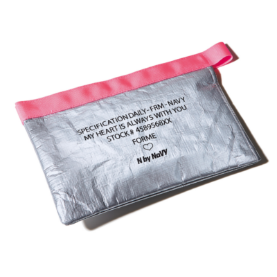 【速報】NaVY10月号に東原亜希さんとのコラボ付録『FORME×N by NaVYクラッチポーチ』登場！