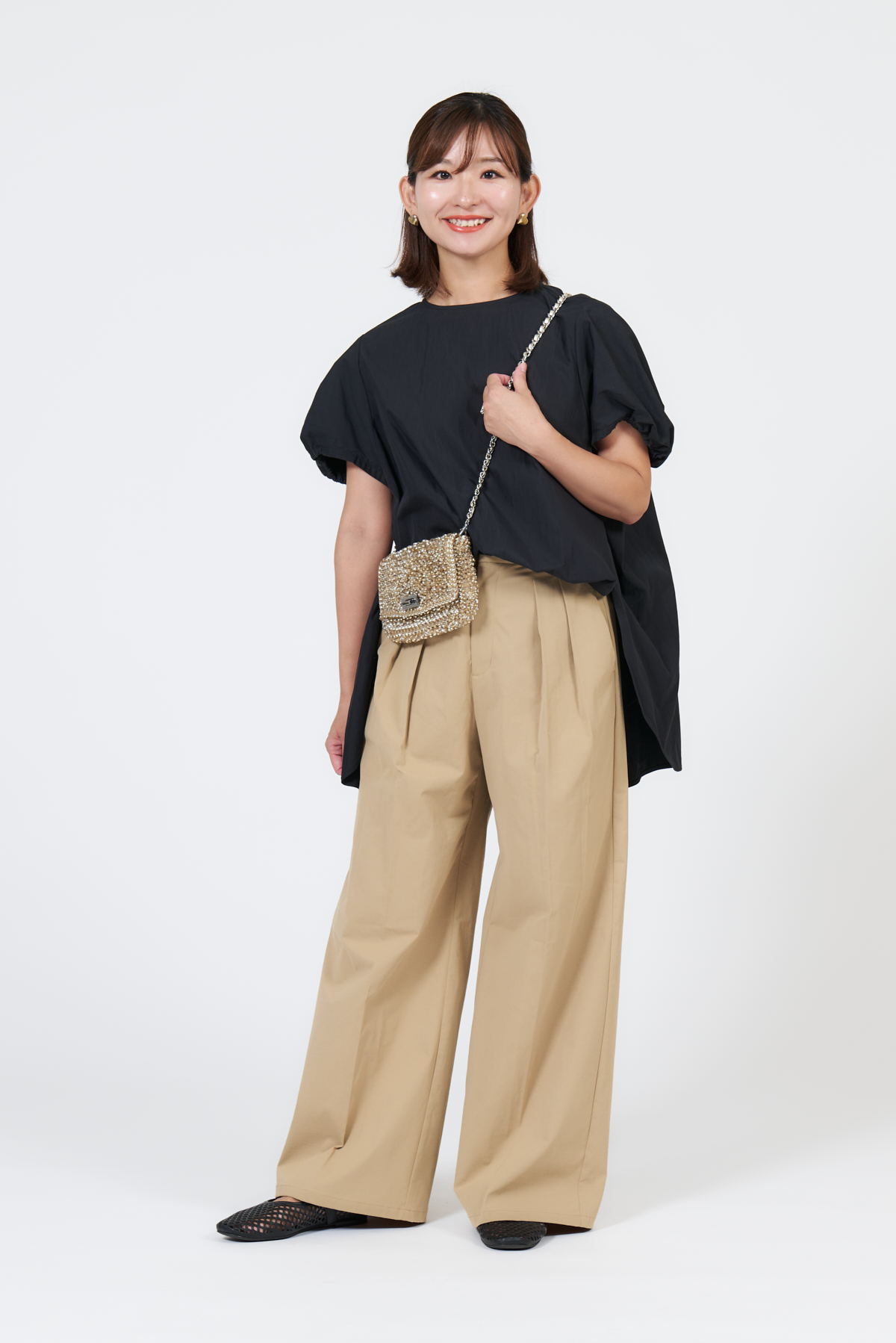 クラウドチームVERY坂井麻実の[ALEGRE]コクーンブラウス