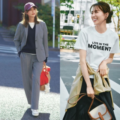 【きれいめカジュアルコーデ21選】30・40代が素敵に見えるコツは？