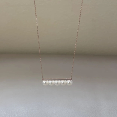 ジュエリー通が愛用する【TASAKI】のパールネックレス【一生ものジュエリー】