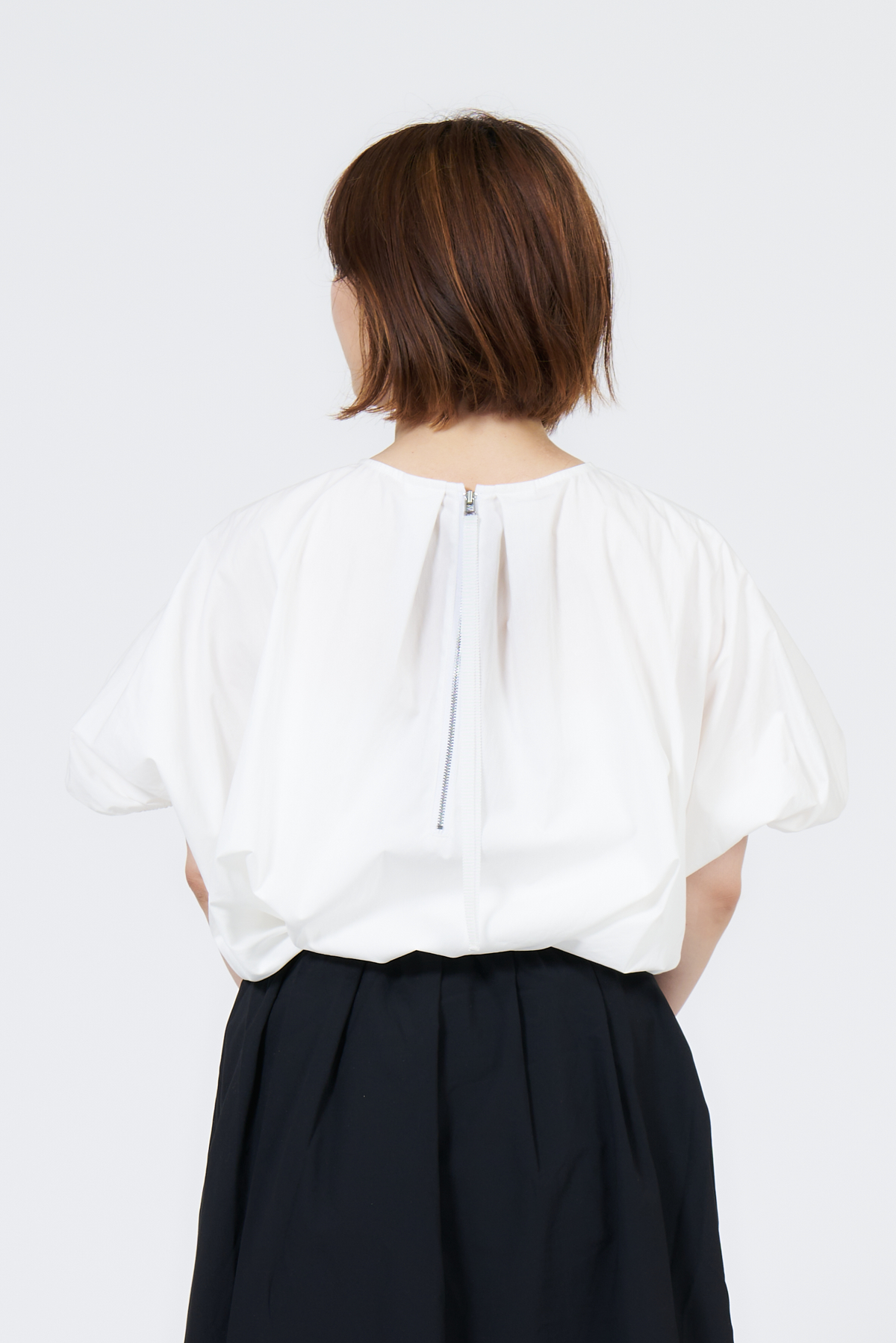 クラウドチームVERY田中ひとみの[ALEGRE]コクーンブラウス