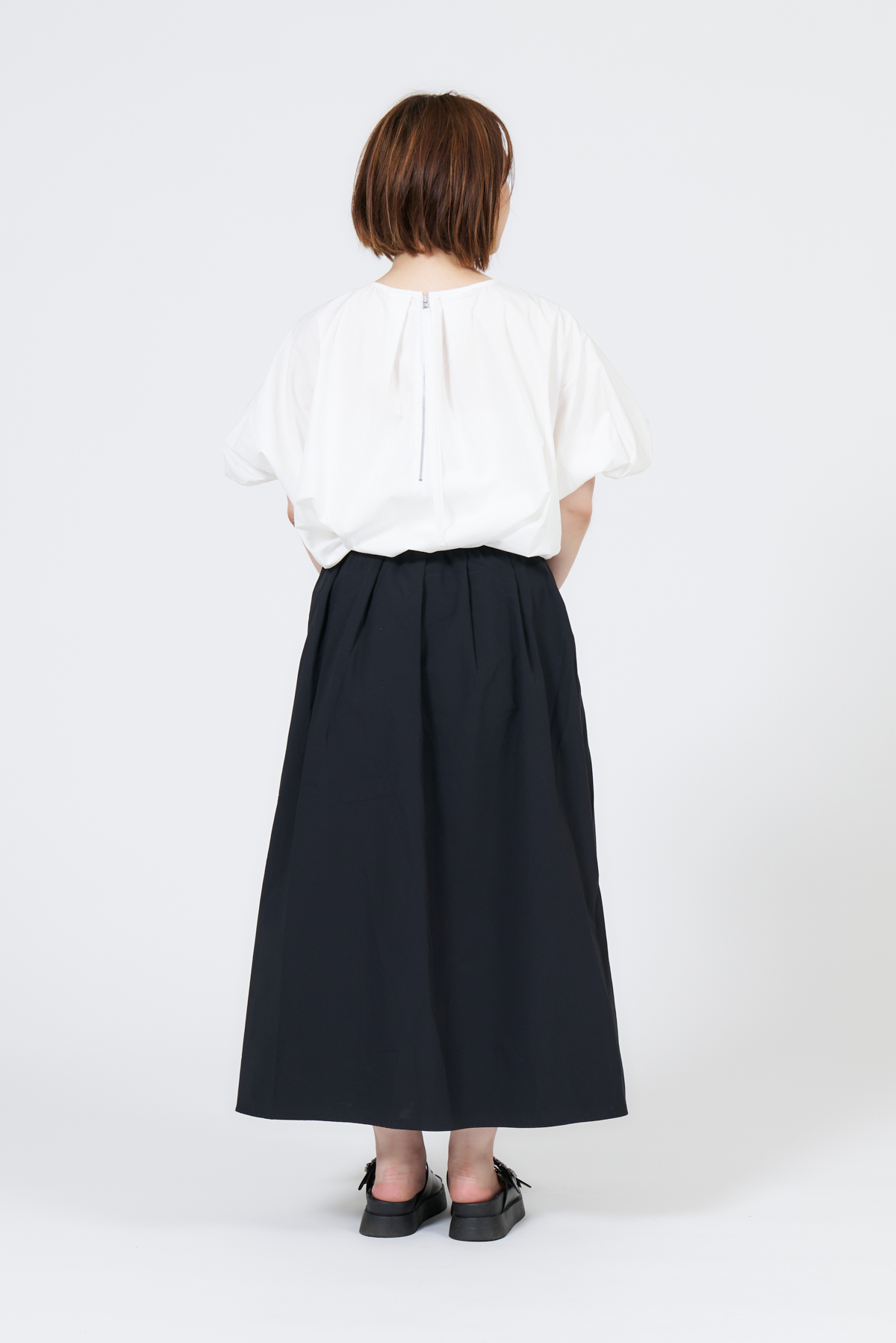 クラウドチームVERY田中ひとみの[ALEGRE]コクーンブラウス