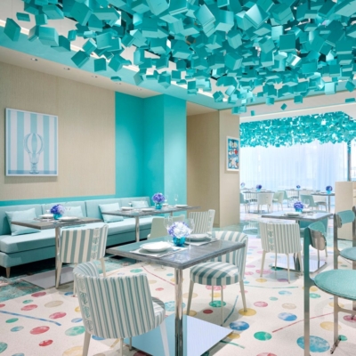 『ティファニーで朝食を』が叶う！ ティファニー　ブルー ボックス カフェが日本上陸