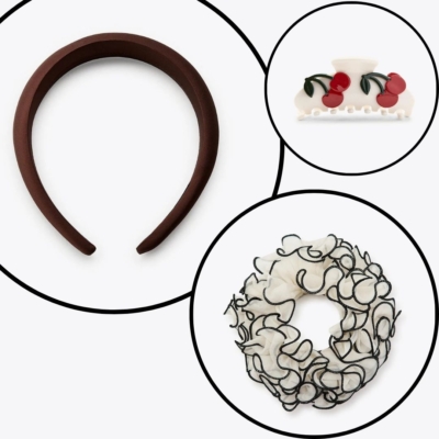 ¥1,490～【ZARAのヘアアクセ】30代ママにおすすめの4選